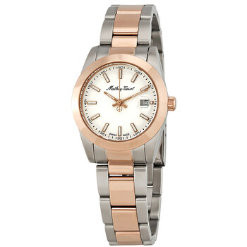 Đồng hồ Mathey-Tissot Mathey I Quartz Mặt Trắng D450RA Nữ Chính hãng Sale giá Rẻ tại XaXi World
