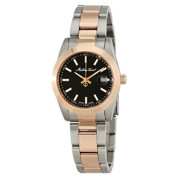 Đồng hồ Mathey-Tissot Mathey I Quartz Mặt Đen D450RN Nữ Chính hãng Sale giá Rẻ tại XaXi World