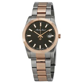 Đồng hồ Mathey-Tissot Mathey I Quartz Mặt Đen H450RN Nam Chính hãng Sale giá Rẻ tại XaXi World