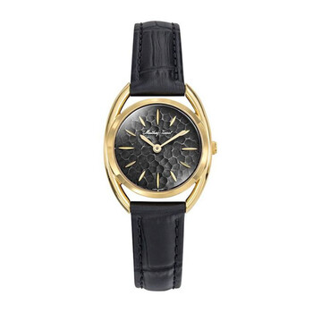 Đồng hồ Mathey-Tissot Saphira Quartz Mặt Đen D933PLYN Nữ Chính hãng Sale giá Rẻ tại XaXi World