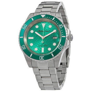 Đồng hồ Mathey-Tissot Sea Quartz Mặt Xanh Lá H906ZAV Nam Chính hãng Sale giá Rẻ tại XaXi World