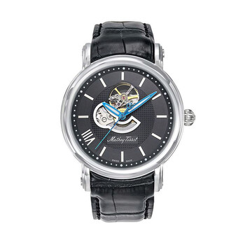 Đồng hồ Mathey-Tissot Skeleton Automatic Mặt Đen H7053AN Nam Chính hãng Sale giá Rẻ tại XaXi World