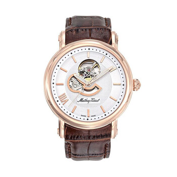 Đồng Hồ Mathey-Tissot H7053PI Skeleton Automatic Mặt Trắng Nam