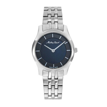 Đồng hồ Mathey-Tissot Tacy Quartz Mặt Đen D949AN Nữ Chính hãng Sale giá Rẻ tại XaXi World