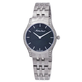 Đồng hồ Mathey-Tissot Tacy Quartz Mặt Trắng D949AQN Nữ Chính hãng Sale giá Rẻ tại XaXi World