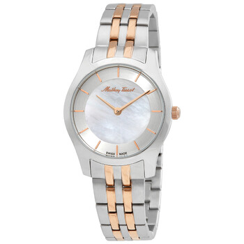 Đồng hồ Mathey-Tissot Tacy Quartz D949BI Nữ Chính hãng Sale giá Rẻ tại XaXi World