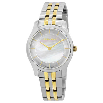 Đồng hồ Mathey-Tissot Tacy Quartz Mặt Trắng D949BYI Nữ Chính hãng Sale giá Rẻ tại XaXi World