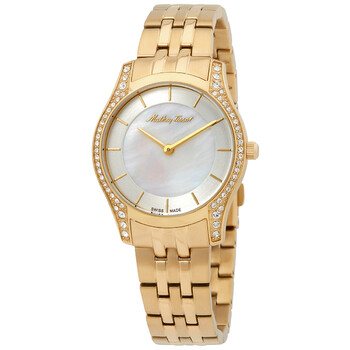 Đồng hồ Mathey-Tissot Tacy Quartz D949PQYI Nữ Chính hãng Sale giá Rẻ tại XaXi World