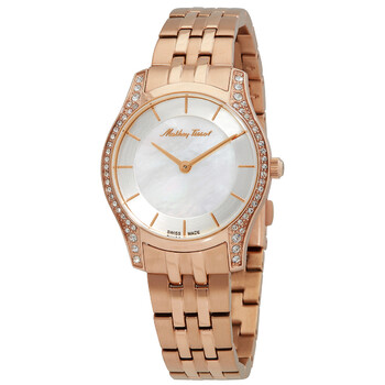 Đồng hồ Mathey-Tissot Tacy Quartz Mặt Trắng D949RQI Nữ Chính hãng Sale giá Rẻ tại XaXi World