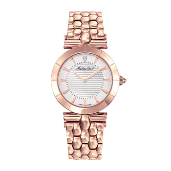 Đồng hồ Mathey-Tissot Tarta Quartz Mặt Trắng D106RI Nữ Chính hãng Sale giá Rẻ tại XaXi World