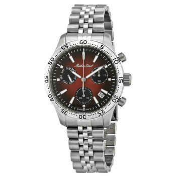 Đồng hồ Mathey-Tissot Type 22 Chronograph Red Dial H1822CHAR Nam Chính hãng Sale giá Rẻ tại XaXi World
