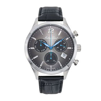 Đồng hồ Mathey-Tissot Urban Chrono Chronograph Quartz Mặt Đen H411CHALN Nam Chính hãng Sale giá Rẻ tại XaXi World