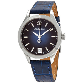 Đồng hồ Mathey-Tissot Urban Quartz Mặt Xanh D411ABU Nữ Chính hãng Sale giá Rẻ tại XaXi World