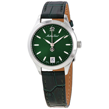 Đồng hồ Mathey-Tissot Urban Quartz Mặt Xanh Lá D411AV Nữ Chính hãng Sale giá Rẻ tại XaXi World