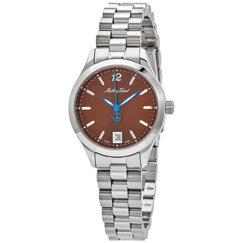 Đồng hồ Mathey-Tissot Urban Quartz Mặt Nâu D411MAM Nữ Chính hãng Sale giá Rẻ tại XaXi World