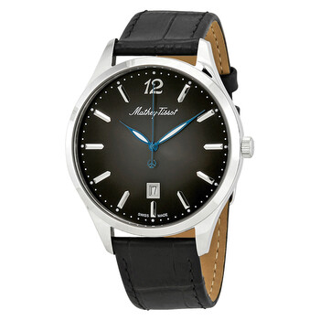 Đồng hồ Mathey-Tissot Urban Mặt Đen H411AN Nam Chính hãng Sale giá Rẻ tại XaXi World