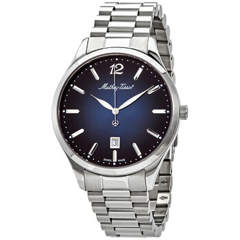 Đồng hồ Mathey-Tissot Urban Quartz Mặt Xanh H411MABU Nam Chính hãng Sale giá Rẻ tại XaXi World