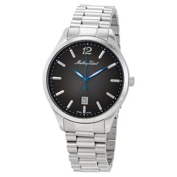 Đồng hồ Mathey-Tissot Urban Quartz Mặt Đen H411MAN Nam Chính hãng Sale giá Rẻ tại XaXi World