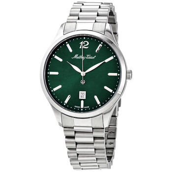 Đồng hồ Mathey-Tissot Urban Quartz Mặt Xanh Lá H411MAV Nam Chính hãng Sale giá Rẻ tại XaXi World