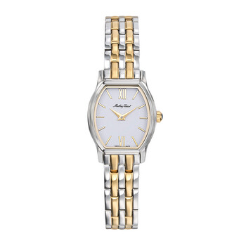 Đồng hồ Mathey-Tissot Ville Quartz Mặt Trắng D104BYI Nữ Chính hãng Sale giá Rẻ tại XaXi World