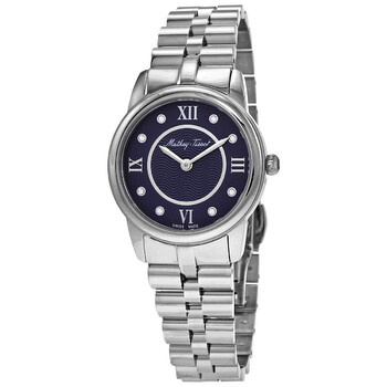 Đồng hồ Mathey-Tissot Artemis Quartz Crystal Mặt Xanh D1086ABU Nữ Chính hãng Sale giá Rẻ tại XaXi World