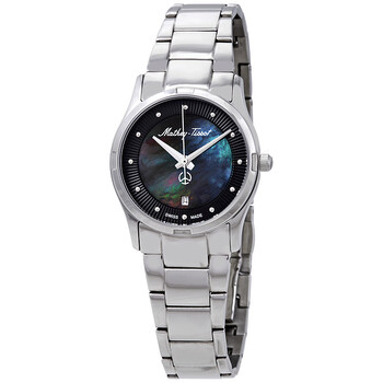 Đồng hồ Mathey-Tissot Elisa Black Mother of Peal Dial D2111AN Nữ Chính hãng Sale giá Rẻ tại XaXi World