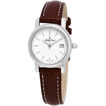 Đồng hồ Mathey-Tissot City Mặt Trắng D31186AI Nữ Chính hãng Sale giá Rẻ tại XaXi World