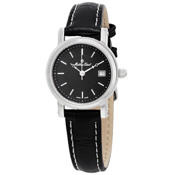 Đồng hồ Mathey-Tissot City Mặt Đen D31186AN Nữ Chính hãng Sale giá Rẻ tại XaXi World