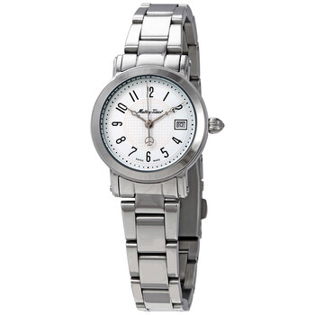 Đồng hồ Mathey-Tissot City Mặt Trắng D31186MAG Nữ Chính hãng Sale giá Rẻ tại XaXi World