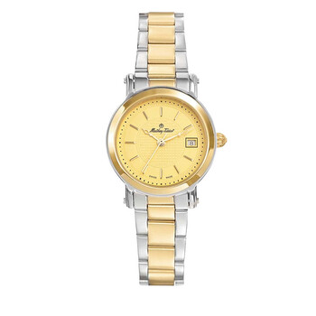 Đồng hồ Mathey-Tissot City Mặt Vàng D31186MBDI Nữ Chính hãng Sale giá Rẻ tại XaXi World
