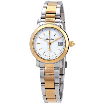 Đồng hồ Mathey-Tissot City Mặt Trắng D31186MBI Nữ Chính hãng Sale giá Rẻ tại XaXi World