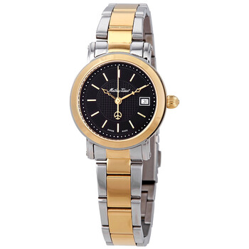 Đồng hồ Mathey-Tissot City Mặt Đen D31186MBN Nữ Chính hãng Sale giá Rẻ tại XaXi World