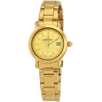 Đồng hồ Mathey-Tissot City Mặt Vàng D31186MPDI Nữ Chính hãng Sale giá Rẻ tại XaXi World