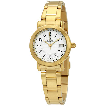 Đồng hồ Mathey-Tissot City Mặt Trắng D31186MPG Nữ Chính hãng Sale giá Rẻ tại XaXi World