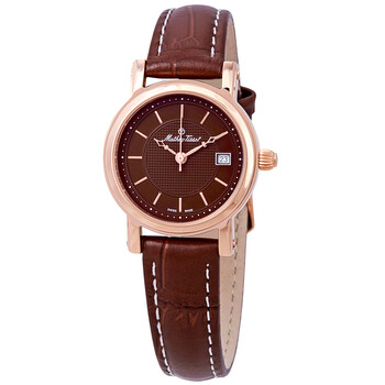 Đồng hồ Mathey-Tissot City Mặt Nâu D31186PM Nữ Chính hãng Sale giá Rẻ tại XaXi World
