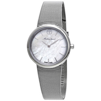 Đồng hồ Mathey-Tissot Milly Mặt Xà Cừ D403AI Nữ Chính hãng Sale giá Rẻ tại XaXi World