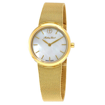 Đồng hồ Mathey-Tissot Milly Mặt Xà Cừ D403PYI Nữ Chính hãng Sale giá Rẻ tại XaXi World