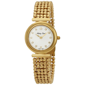 Đồng hồ Mathey-Tissot Allure Mặt Trắng Pha Lê D539PI Nữ Chính hãng Sale giá Rẻ tại XaXi World