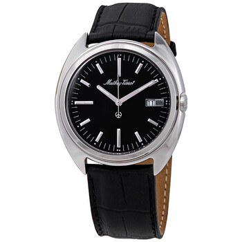 Đồng hồ Mathey-Tissot Eric Giroud 1886 Mặt Đen EG1886AN Nam Chính hãng Sale giá Rẻ tại XaXi World