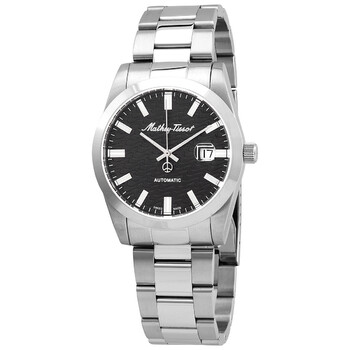 Đồng hồ Mathey-Tissot Mathy I Automatic Mặt Đen H1450ATAS Nam Chính hãng Sale giá Rẻ tại XaXi World