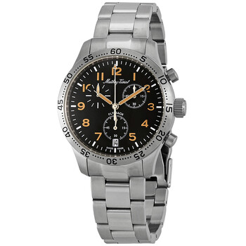 Đồng hồ Mathey-Tissot Flyback Type 21 Chronograph Mặt Đen H1821CHANO Nam Chính hãng Sale giá Rẻ tại XaXi World