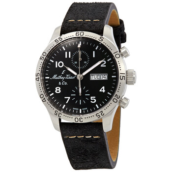Đồng hồ Mathey-Tissot Type 21 Chrono Automatic Chronograph Mặt Đen H1821CHATLNG Nam Chính hãng Sale giá Rẻ tại XaXi World