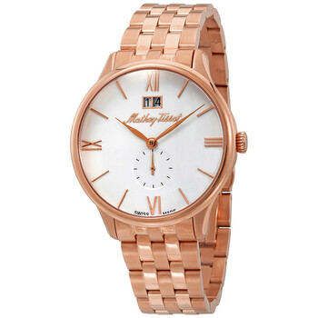 Đồng hồ Mathey-Tissot Edmond Metal Mặt Trắng H1886MRI Nam Chính hãng Sale giá Rẻ tại XaXi World