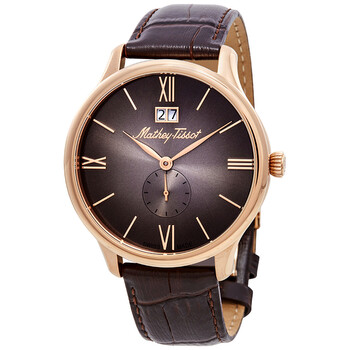 Đồng hồ Mathey-Tissot Edmond Quartz Mặt Nâu H1886QPM Nam Chính hãng Sale giá Rẻ tại XaXi World