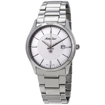 Đồng hồ Mathey-Tissot Max Mặt Bạc Stainless Steel H2111AS Nam Chính hãng Sale giá Rẻ tại XaXi World