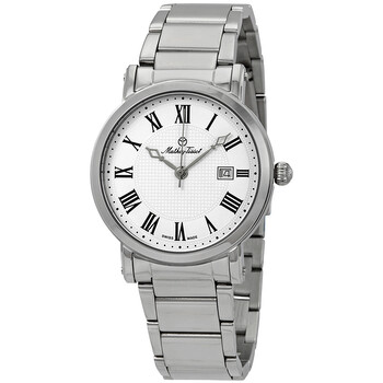 Đồng hồ Mathey-Tissot City Mặt Trắng H611251MABR Nam Chính hãng Sale giá Rẻ tại XaXi World