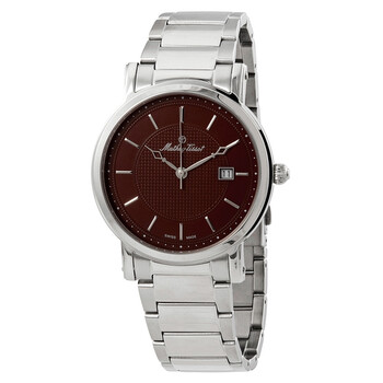 Đồng hồ Mathey-Tissot City Metal Mặt Nâu H611251MAM Nam Chính hãng Sale giá Rẻ tại XaXi World