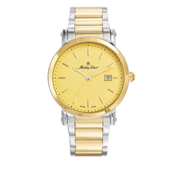 Đồng hồ Mathey-Tissot City Mặt Vàng H611251MBDI Nam Chính hãng Sale giá Rẻ tại XaXi World