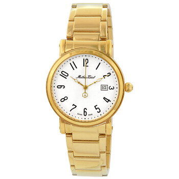 Đồng hồ Mathey-Tissot City Mặt Trắng H611251MPG Nam Chính hãng Sale giá Rẻ tại XaXi World
