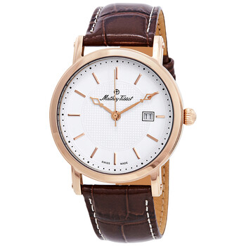 Đồng hồ Mathey-Tissot City Mặt Trắng H611251PI Unisex Chính hãng Sale giá Rẻ tại XaXi World